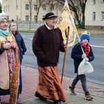 Trzej Królowie na ulicach Głogowa