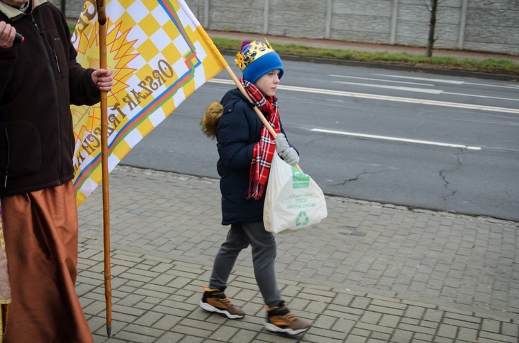 Trzej Królowie na ulicach Głogowa