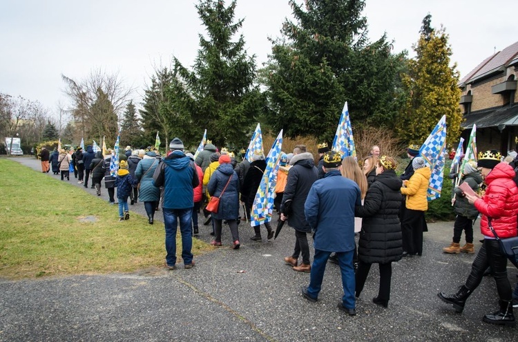 Trzej Królowie na ulicach Głogowa