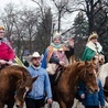 Trzej Królowie na ulicach Głogowa