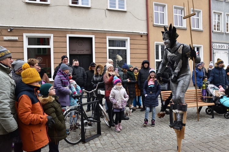 Trzej Królowie na ulicach Gdańska