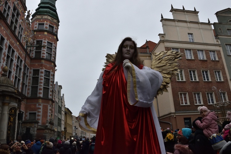 Trzej Królowie na ulicach Gdańska