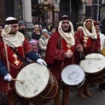 Trzej Królowie na ulicach Gdańska