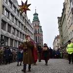 Trzej Królowie na ulicach Gdańska