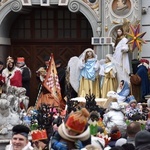 Trzej Królowie na ulicach Gdańska