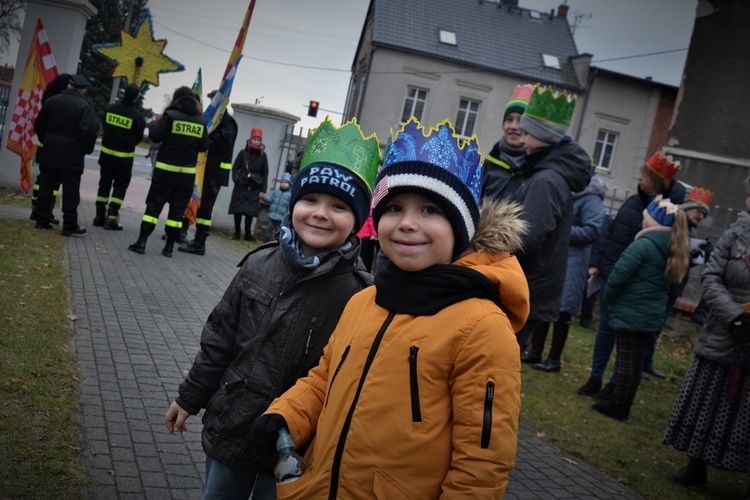 Orszak Trzech Króli 2023 w Jelczu-Laskowicach