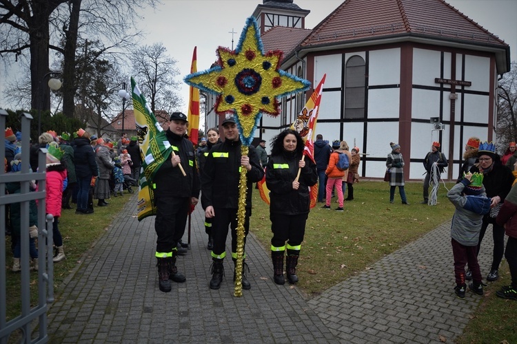Orszak Trzech Króli 2023 w Jelczu-Laskowicach
