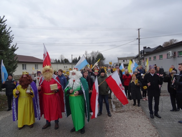 Wietrzychowice. Orszak Trzech Króli 2023