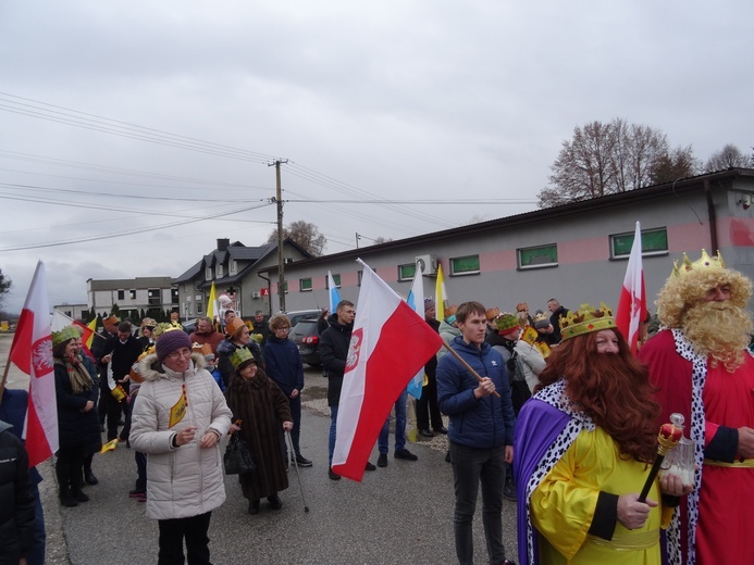 Wietrzychowice. Orszak Trzech Króli 2023