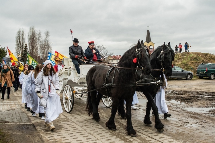 Orszak Trzech Króli w Rumi 2023