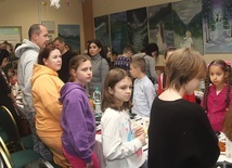 Wigilia dla uchodźców w Koszalinie