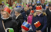 Orszak Trzech Króli w Bielsku-Białej 2023 - na trasie z Aleksandrowic