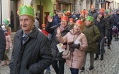 Orszak Trzech Króli w Bielsku-Białej 2023 - na trasie z Aleksandrowic