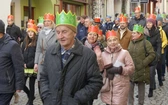 Orszak Trzech Króli w Bielsku-Białej 2023 - na trasie z Aleksandrowic