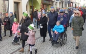 Orszak Trzech Króli w Bielsku-Białej 2023 - na trasie z Aleksandrowic