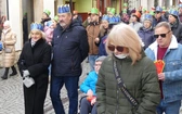 Orszak Trzech Króli w Bielsku-Białej 2023 - na trasie z Aleksandrowic