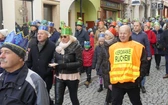 Orszak Trzech Króli w Bielsku-Białej 2023 - na trasie z Aleksandrowic