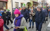 Orszak Trzech Króli w Bielsku-Białej 2023 - na trasie z Aleksandrowic