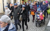 Orszak Trzech Króli w Bielsku-Białej 2023 - na trasie z Aleksandrowic