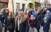 Orszak Trzech Króli w Bielsku-Białej 2023 - na trasie z Aleksandrowic