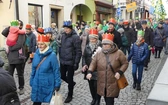 Orszak Trzech Króli w Bielsku-Białej 2023 - na trasie z Aleksandrowic