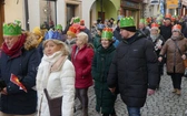Orszak Trzech Króli w Bielsku-Białej 2023 - na trasie z Aleksandrowic