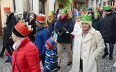 Orszak Trzech Króli w Bielsku-Białej 2023 - na trasie z Aleksandrowic