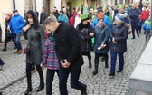 Orszak Trzech Króli w Bielsku-Białej 2023 - na trasie z Aleksandrowic