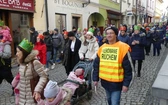 Orszak Trzech Króli w Bielsku-Białej 2023 - na trasie z Aleksandrowic