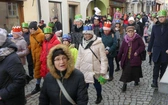 Orszak Trzech Króli w Bielsku-Białej 2023 - na trasie z Aleksandrowic