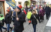 Orszak Trzech Króli w Bielsku-Białej 2023 - na trasie z Aleksandrowic