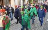 Orszak Trzech Króli w Bielsku-Białej 2023 - na trasie z Aleksandrowic