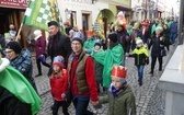 Orszak Trzech Króli w Bielsku-Białej 2023 - na trasie z Aleksandrowic