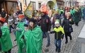Orszak Trzech Króli w Bielsku-Białej 2023 - na trasie z Aleksandrowic