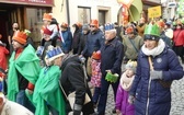 Orszak Trzech Króli w Bielsku-Białej 2023 - na trasie z Aleksandrowic