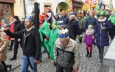 Orszak Trzech Króli w Bielsku-Białej 2023 - na trasie z Aleksandrowic