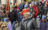 Orszak Trzech Króli w Bielsku-Białej 2023 - na trasie z Aleksandrowic