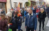 Orszak Trzech Króli w Bielsku-Białej 2023 - na trasie z Aleksandrowic