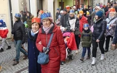 Orszak Trzech Króli w Bielsku-Białej 2023 - na trasie z Aleksandrowic