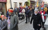 Orszak Trzech Króli w Bielsku-Białej 2023 - na trasie z Aleksandrowic
