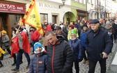 Orszak Trzech Króli w Bielsku-Białej 2023 - na trasie z Aleksandrowic
