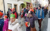 Orszak Trzech Króli w Bielsku-Białej 2023 - na trasie z Aleksandrowic