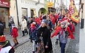 Orszak Trzech Króli w Bielsku-Białej 2023 - na trasie z Aleksandrowic