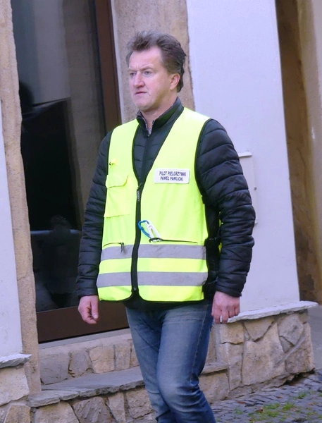 Orszak Trzech Króli w Bielsku-Białej 2023 - na trasie z Aleksandrowic