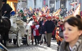 Orszak Trzech Króli w Bielsku-Białej 2023 - na trasie z Aleksandrowic