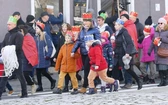 Orszak Trzech Króli w Bielsku-Białej 2023 - na trasie z Aleksandrowic