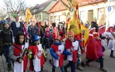 Orszak Trzech Króli w Bielsku-Białej 2023 - na trasie z Aleksandrowic