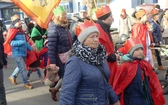 Orszak Trzech Króli w Bielsku-Białej 2023 - na trasie z Aleksandrowic