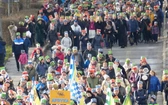 Orszak Trzech Króli w Bielsku-Białej 2023 - na trasie z Aleksandrowic