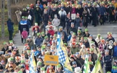 Orszak Trzech Króli w Bielsku-Białej 2023 - na trasie z Aleksandrowic